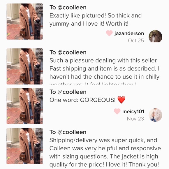 🆕Lorna Nude Tan Long Teddy Coat - Picture 7 of 8